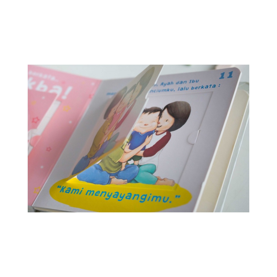 Rabbit Hole - Cilukba ! - Buku Anak (Board Book)