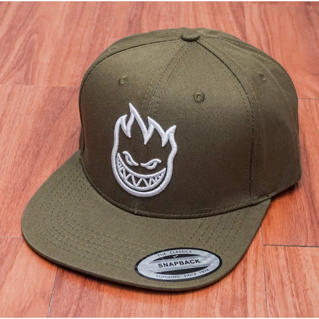 Topi Monster Snapback Pria Import Mirror Original