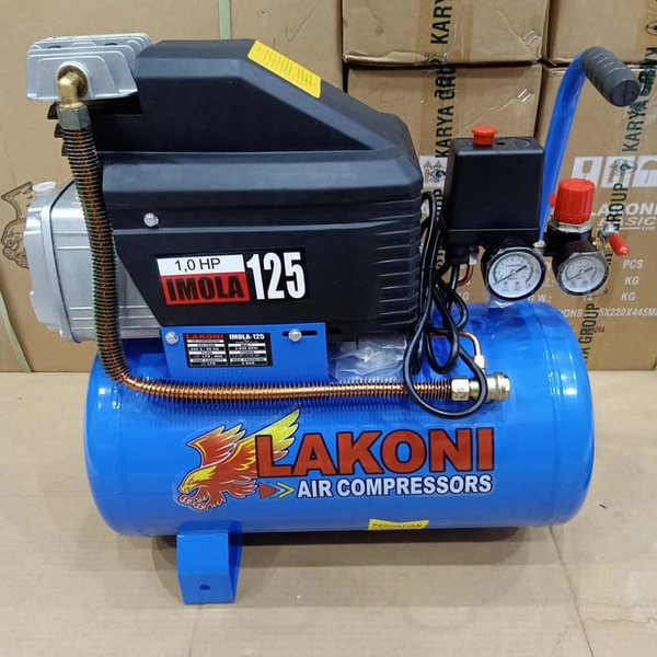 COMPRESSOR KOMPRESSOR KOMPRESOR UDARA LISTRIK LAKONI IMOLA 125 1HP