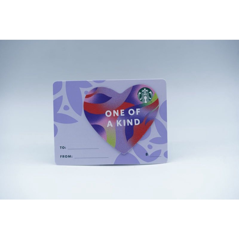Kartu Starbucks Card Heart One of a Kind Thailand Koleksi Collection