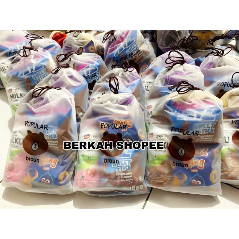 

SOUVENIR ULANG TAHUN PARCEL SNACK POAUCH
