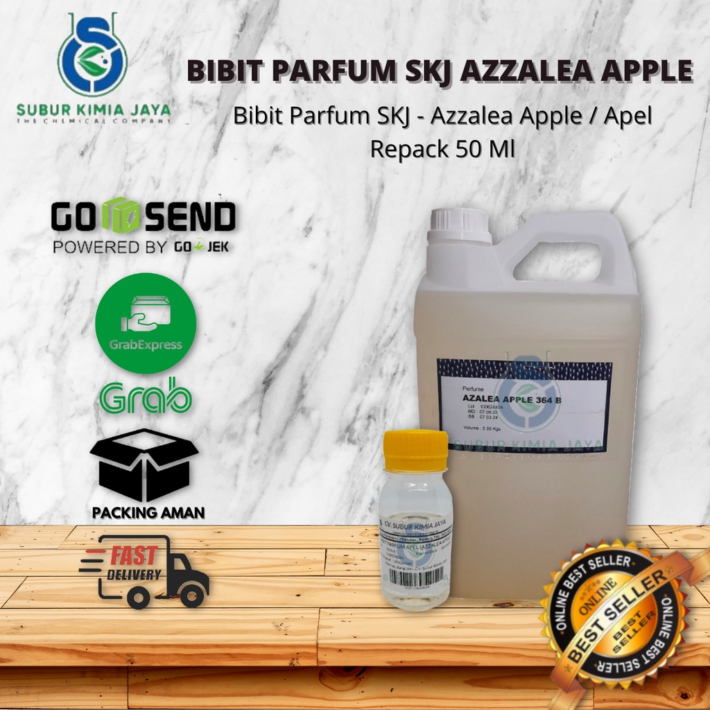

Bibit Pafrum SKJ - Azzalea / Bibit Parfum Apel 50 Ml Premium