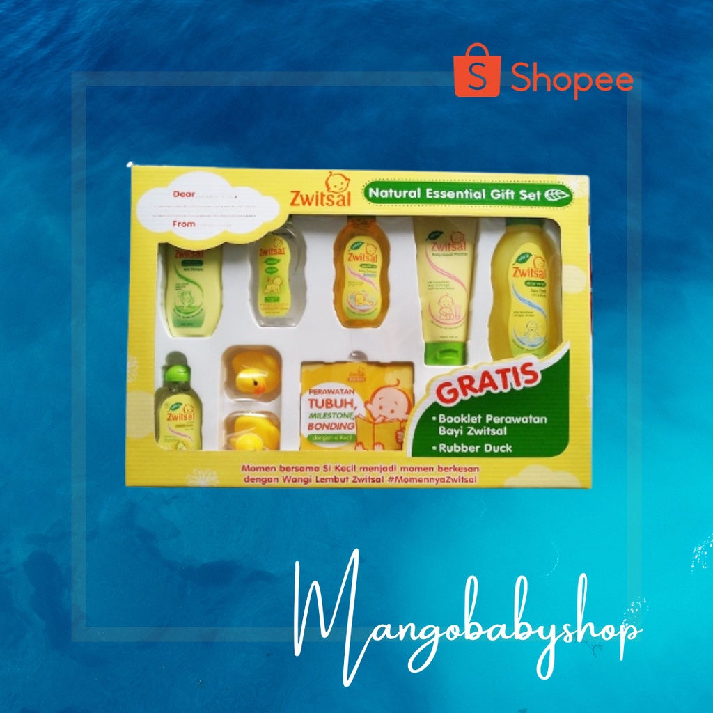 Zwitsal baby gift box kado bayi lahir GIFT SET GIFTBOX