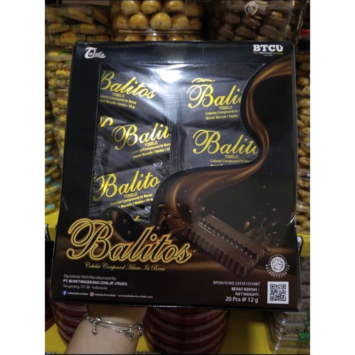 

COKLAT TABELO BALITOS