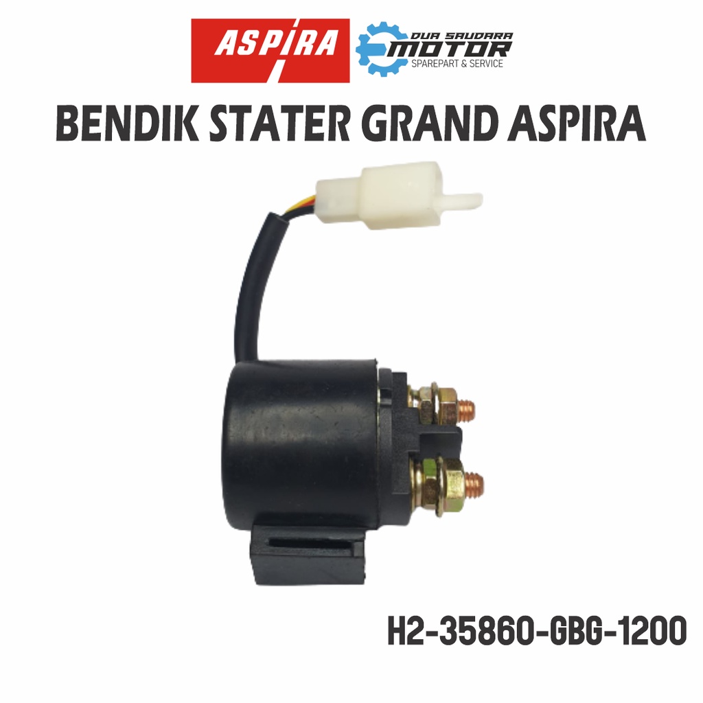 BENDIK STATER GRAND GBG ASPIRA SWITCH STATER GRAND/ SUPRA/ SUPRA X/ LEGENDA