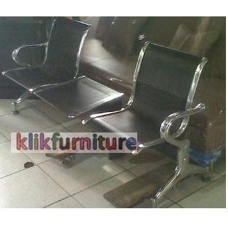 Kursi Tunggu Stainless 2In1 205