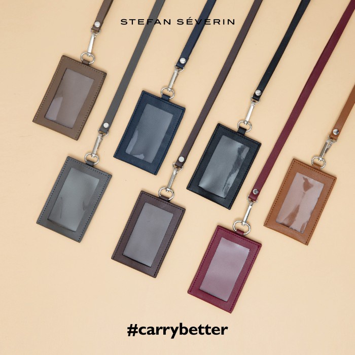 

Terlaris Stefan - Perla Id Card Holder / Gantungan Kartu Id
