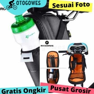 Tas sepeda Botol Minum lipat polygon united mtb Microfiber Waterproof