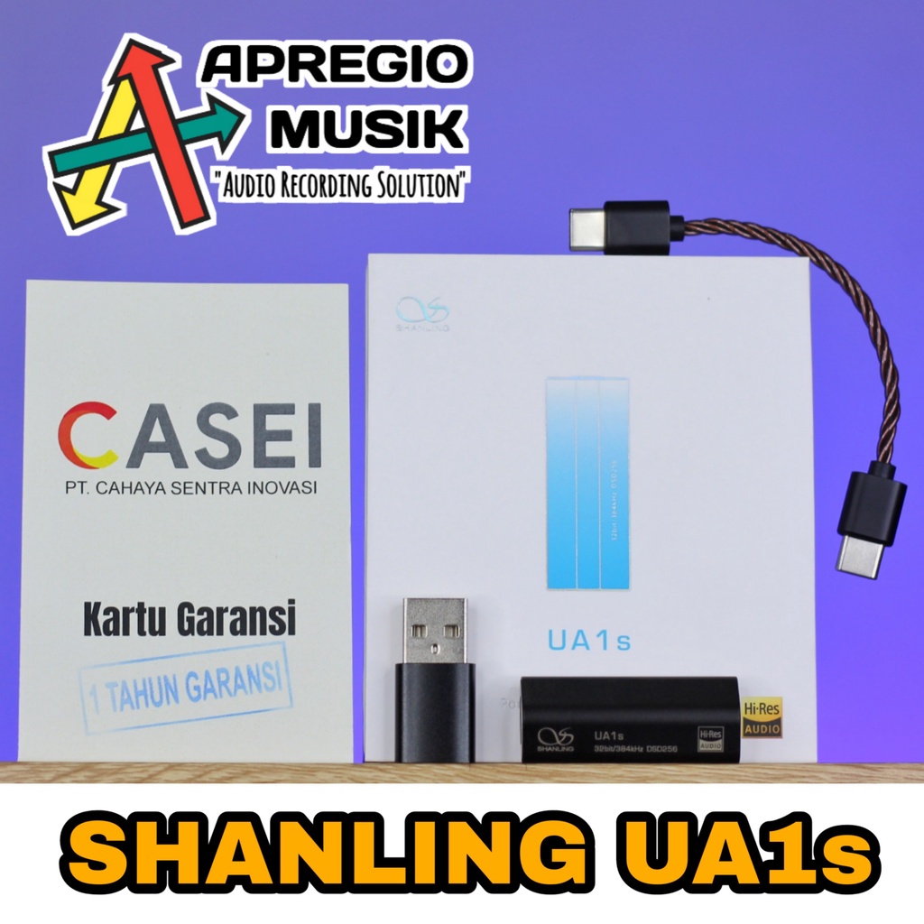 Shanling UA1s UA1 s Portable USB Type C DAC & Amplifier