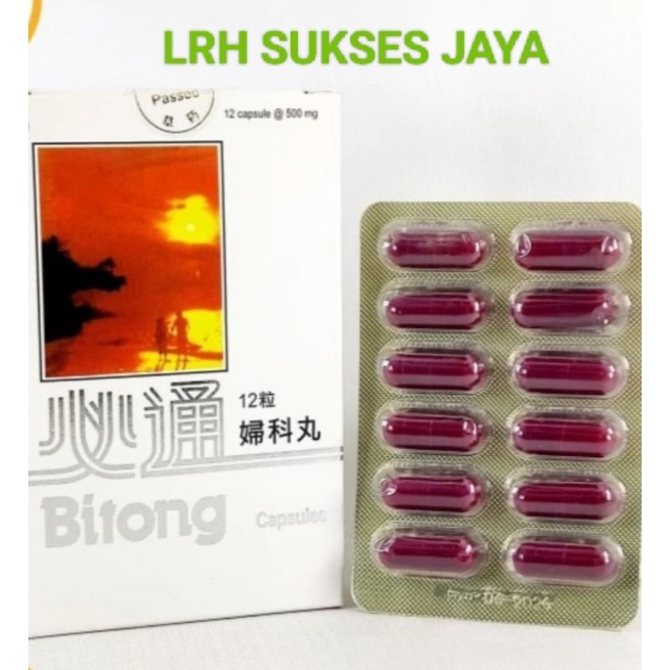 Bitong Capsule