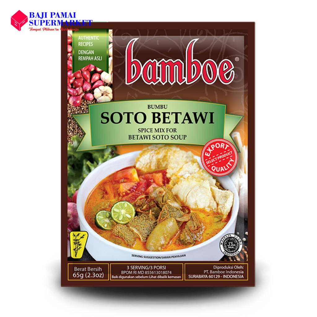 

Bamboe Soto Betawi 65gr