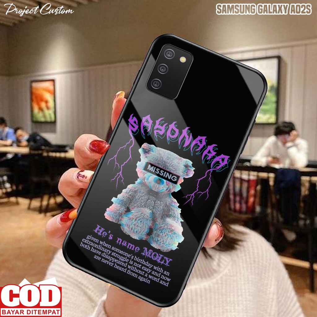 Case SAMSUNG A02S - Casing Hp SAMSUNG A02S Terbaru [ BNK-01 ] Softcase Hp - Kesing Hp - Silikon Hp -