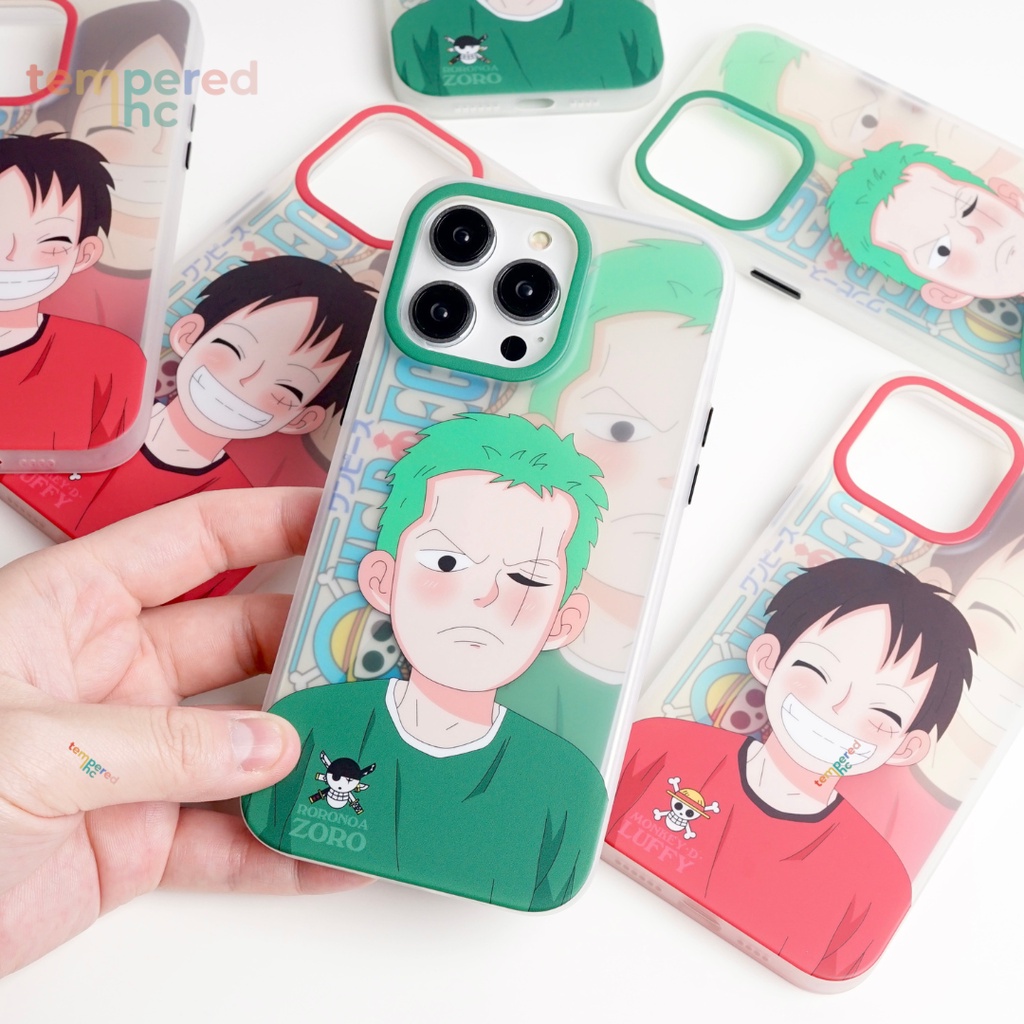 NEW !! ONEPIECE Anime Case iphone ( Iphone 11 - 14promax READY ! )