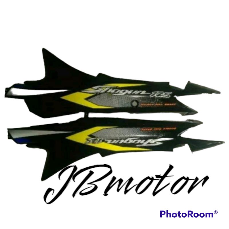 Body belakang SHOGUN SP 125 lama