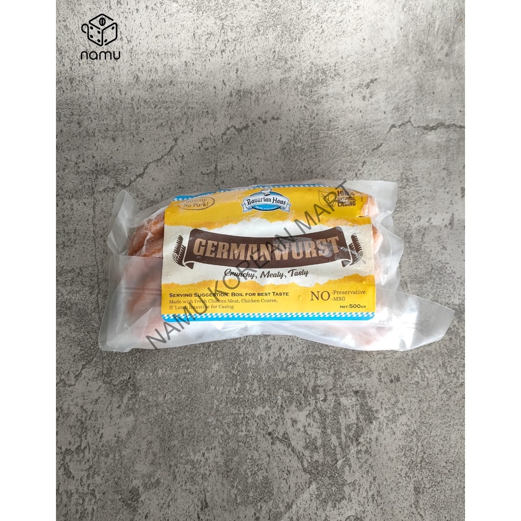 

German Wurst / German Sausage / Sosis German / Sausage / Sosis