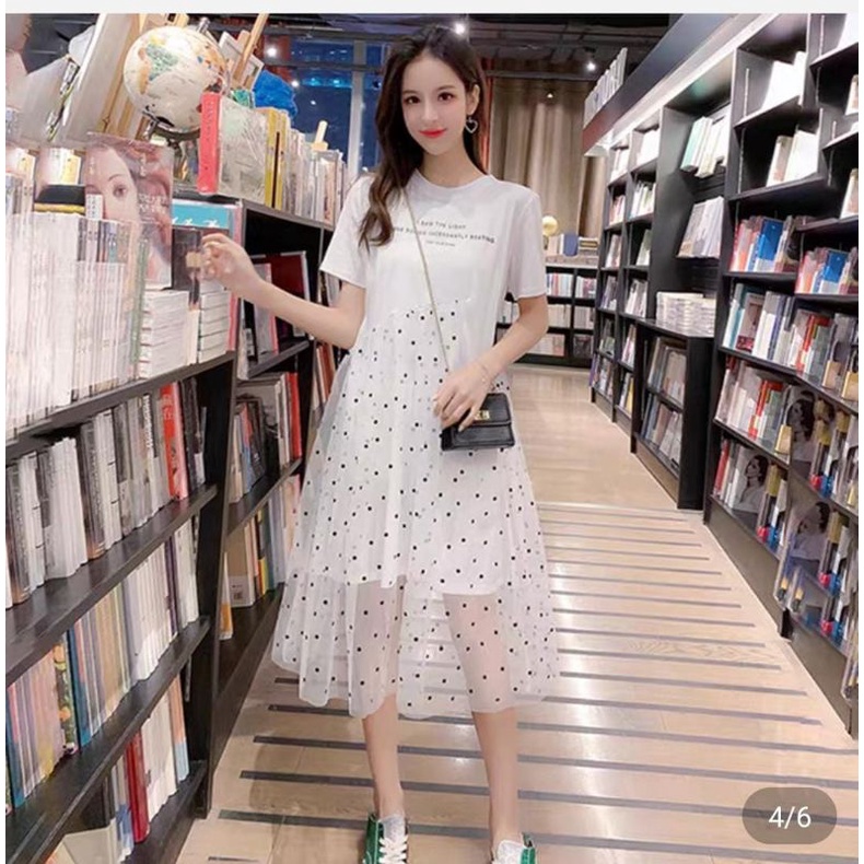 Tunik anak import sisa size 170
