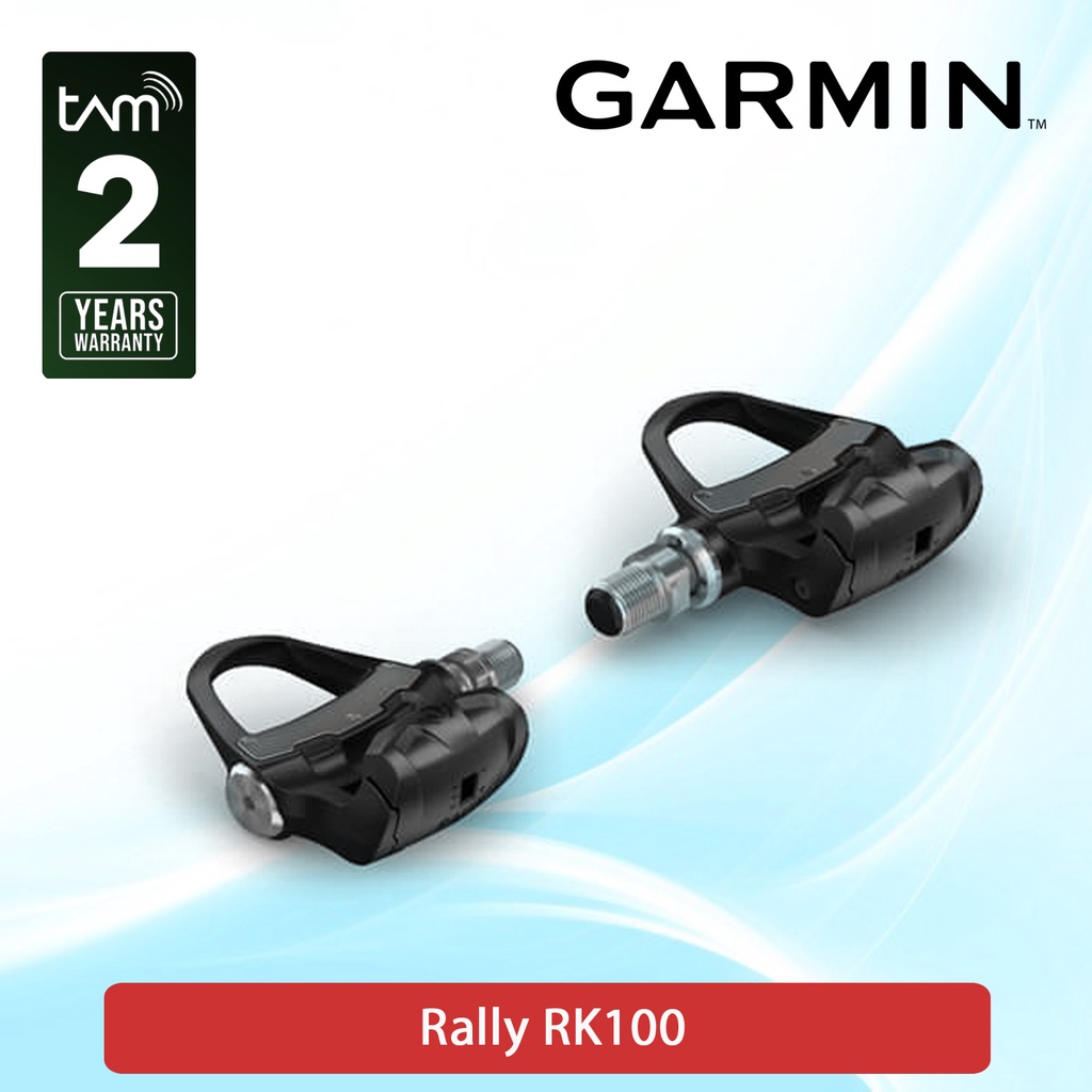Garmin Rally RK100 Pedal Power Meter LOOK KEO - Garansi Resmi TAM 2 Tahun