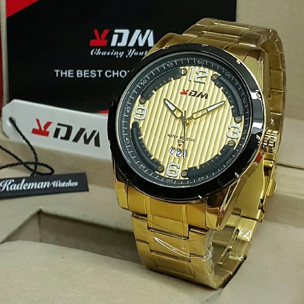 Jam tangan KADEMAN Original K9093G rantai