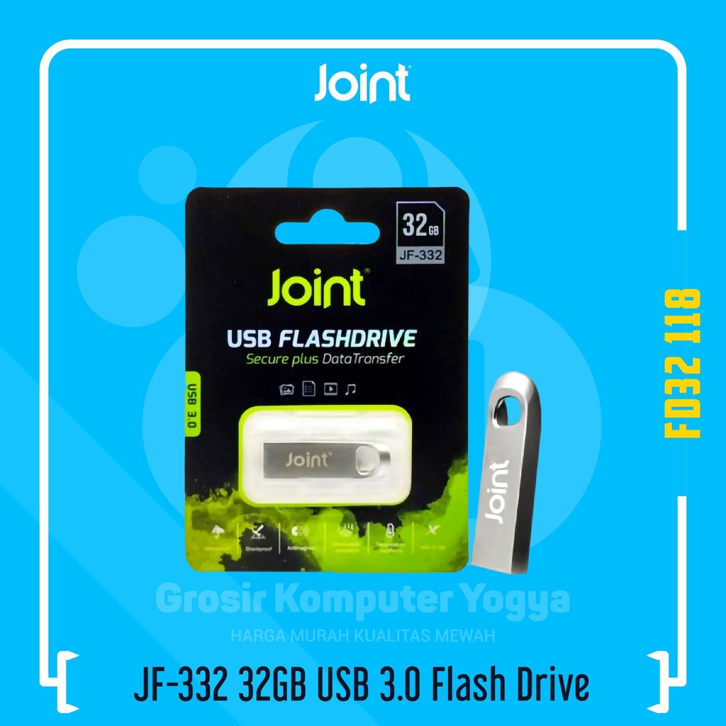 Joint JF-332 32GB Metal Design USB 3.0 Flash Drive Flashdisk