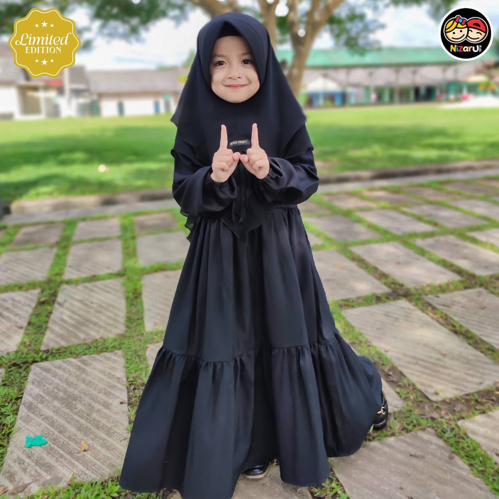 Gamis Anak Zenia by Nizaru