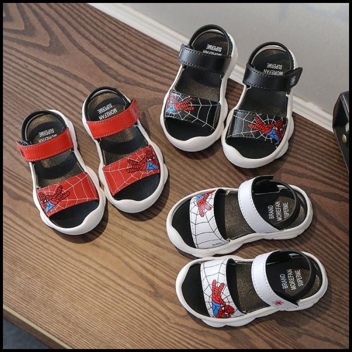 GLORYKIDZ Sendal anak laki laki strap perekat Sepatu sandal anak karet Size 21-35 | SH20106