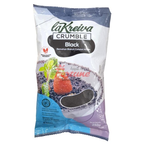 

LA KREIVA CRUMBLE BLACK 250GR