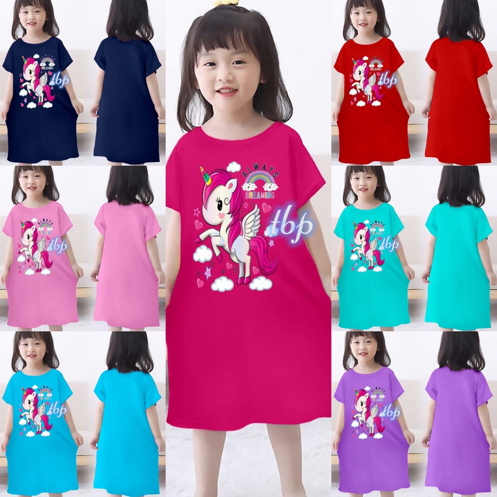 Daster Kupon DTF Printing Anak Printing