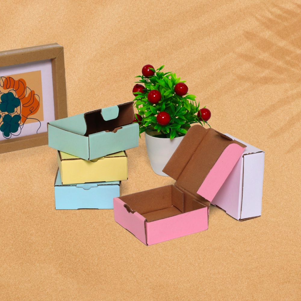 CETAK Kardus Corrugated  | CUSTOM Box Packing Souvenir Pizza | Die Cut | uk 100x65 cm |
