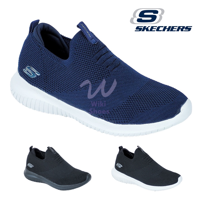 Skechers Elite Flex Womens / Sepatu Slop Wanita Import Terbaru Ori / Sepatu Rajut Wanita Import Terb