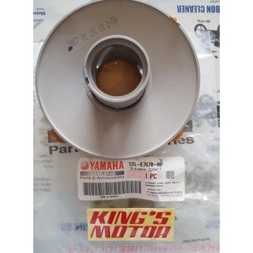 pully cewe mio, fino, soul / pully secondary /sliding sheave mio ori