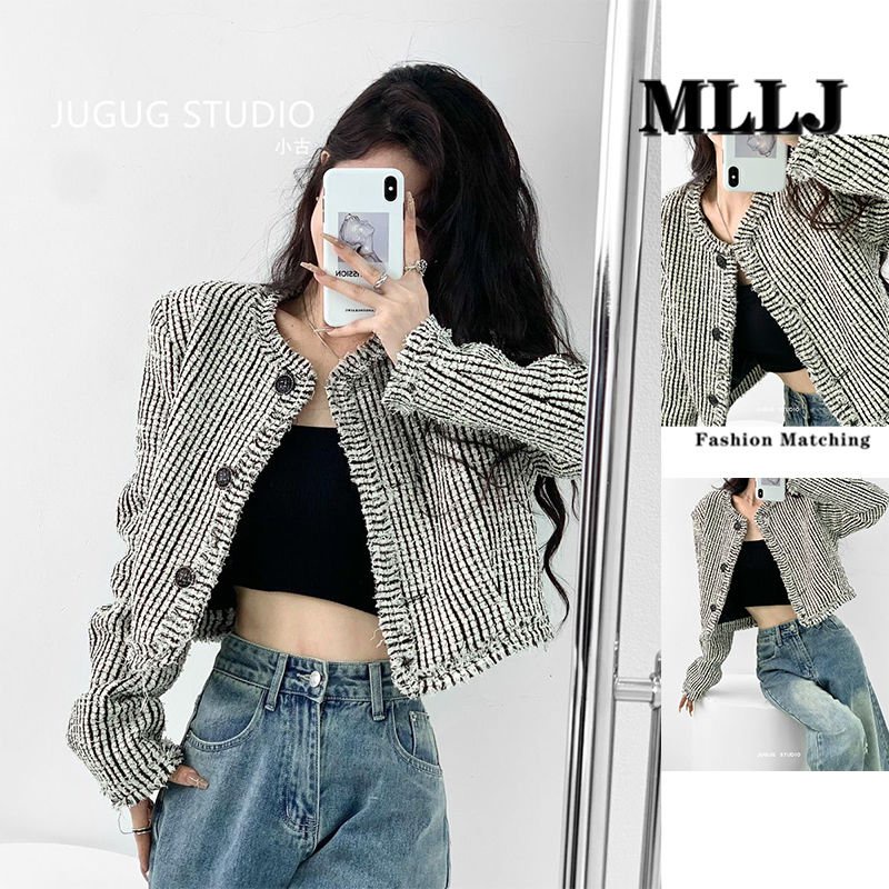 sweater rajut cardigan jaket atasan kasual musim semi dan musim gugur wanita