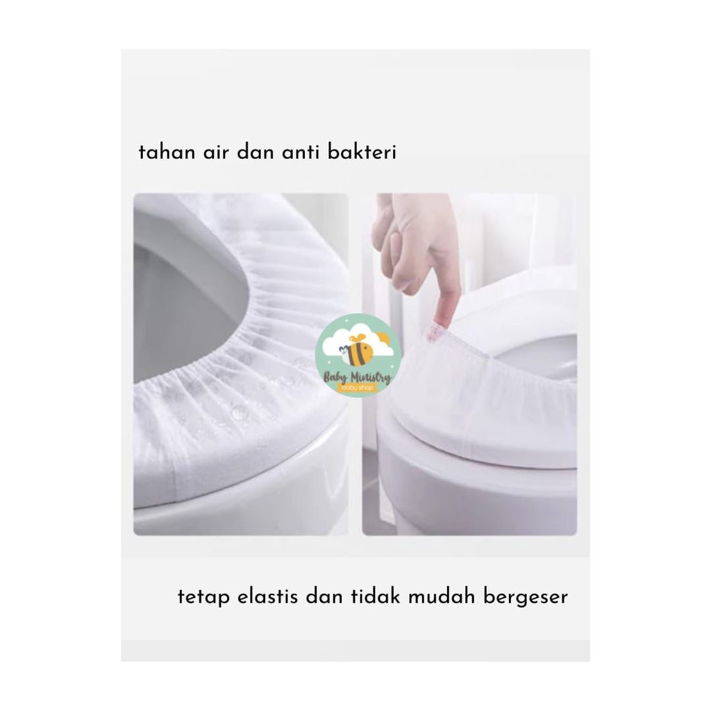 (NEW) DISPOSABLE TOILET CUSHION TRAVELING (ALAS TOILET) ANTI IRITASI / BANTALAN POTTY/ BANTALAN DUDUKAN TOILET / ALAS DUDUKAN TOILET/ TERLARIS/ TERMURAH / DISPOSABLE  / SEKALI PAKAI / TOILET UMUM/ KEBERSIHAN TOILET / ANTI IRITASI / MURAH/ ALAS TOILET