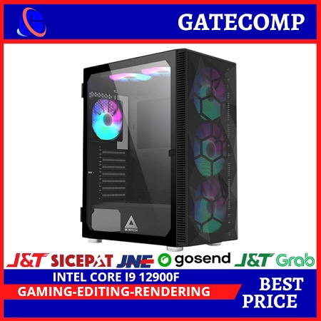 PC Gaming Intel  i9-12900F  / GTX 1650 4GB  / DDR 16 GB / SSD NVME 512 GB Gaming-Editing-Rendering