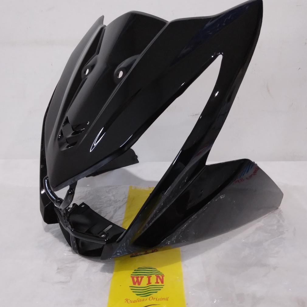 Tameng Depan Beat FI 2012 2013 2014 2015 | front panel WIN | dasi motor honda injeksi original hitam