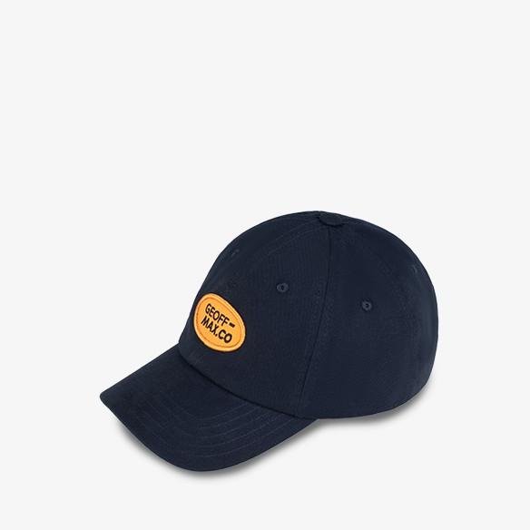 Geoff Max Official - Xenosphere Navy | Polo Cap | Topi Pria