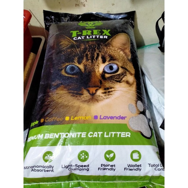 Pasir Kucing T-Rex 25 Litter