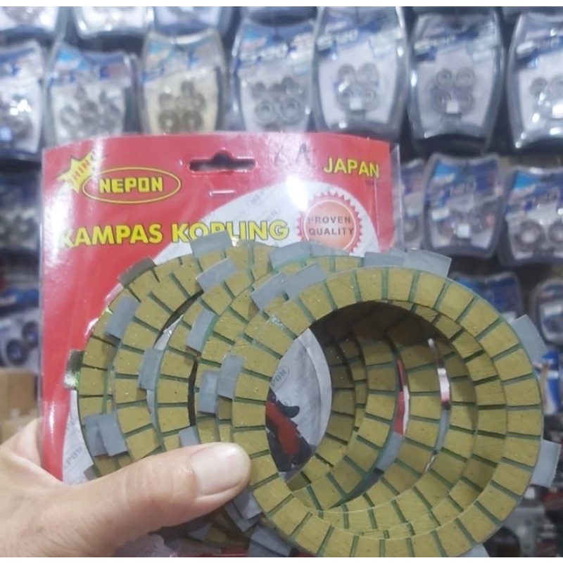 KAMPAS KOPLING JAPAN NEPON SUZUKI FR80 FR 80 SET ORI ORIGINAL