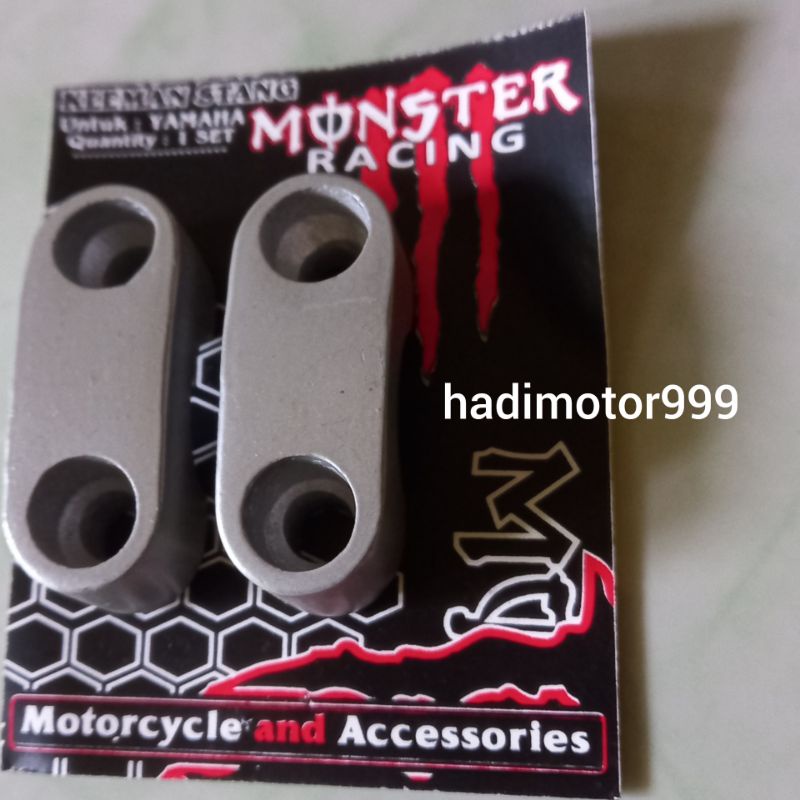 Klem Jepitan Stang Raiser Stang MT25 RX King Fino  Scorpio Vixion Byson R15