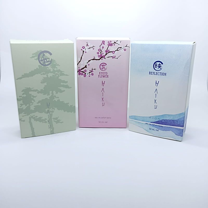 PARFUM AVON- HAIKU- 100% ASLI MALAYSIA - PARFUM BERKUALITAS