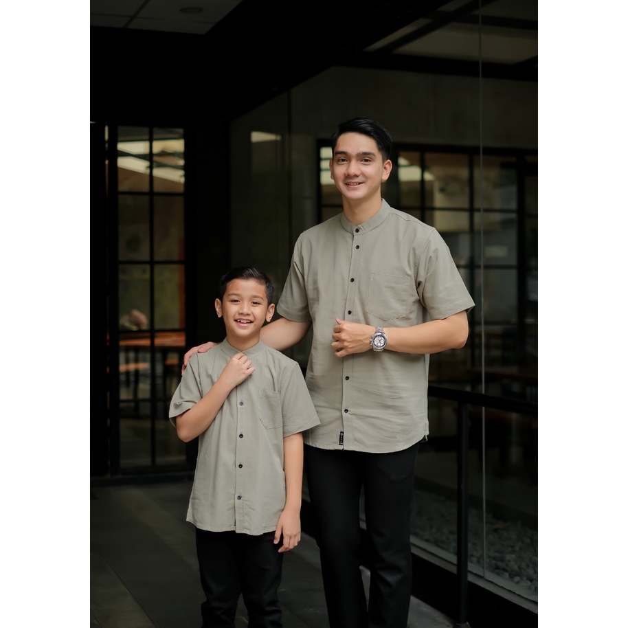 (COD) kemeja koko-kemko-koko couple ayah dan anak-kemko anak-couple-kemko couple ayah anak