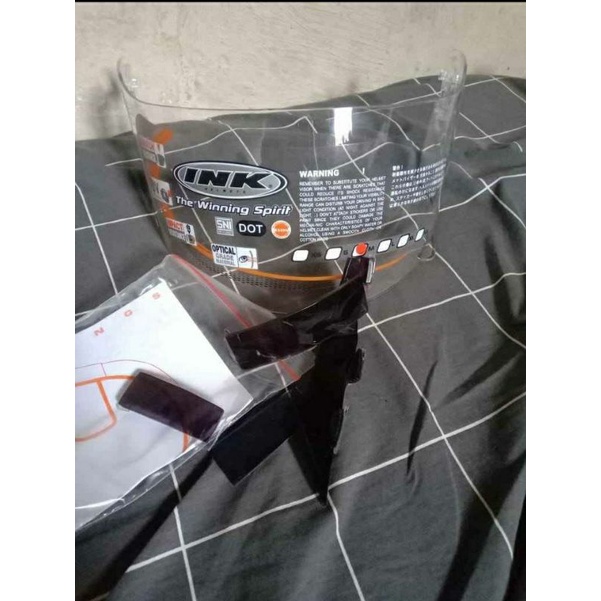 visor ink cl max fullface ORIGINAL copotan + spoiler