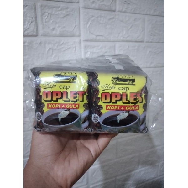 

Kopi Oplet + Gula (2 in 1) 1 Pack