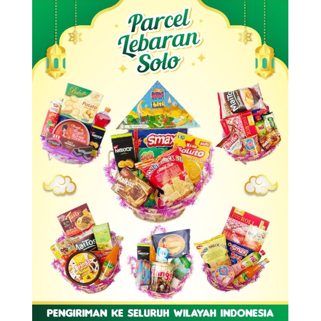 

Parcel Lebaran Hampers Gulaku Tango Good Time Frisian Flag Teh Melati Nextar