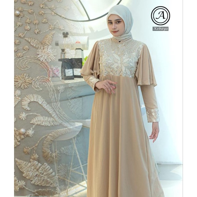 Gamis Tile Two Tone Kaila Kombinasi Seruty Baby Doll Terbaru/ Gamis Pesta/ Gamis/ Gamis Kondangan/ Gamis Tile Two Tone/ Gamis modern/ Gamis Lebaran/ Gamis Seragaman/ Gamis Seruty/ Gamis wisuda