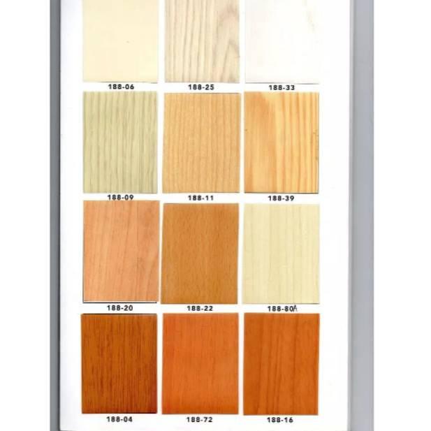 Paling Diminati Tacon Sheet Lapisan Meja / Lemari Furnitur Motif Serat Kayu - PVC Sheet