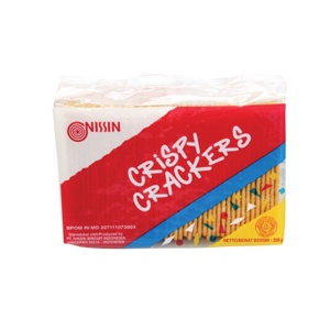 

NISSIN CRACKERS CRISPY PCK 225/250g