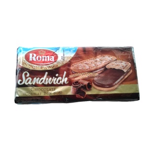 

ROMA BISCUIT SANDWICHI CHOCOLATE PCK 216/189g