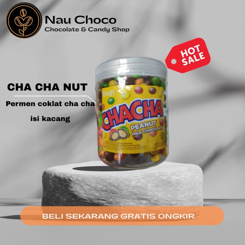 

CHACHA NUT PERMEN COKLAT CHA CHA ORIGINAL