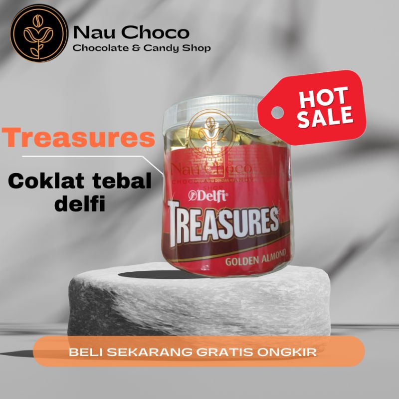 

COKLAT TREASURES ORIGINAL PERMEN COKLAT FULL