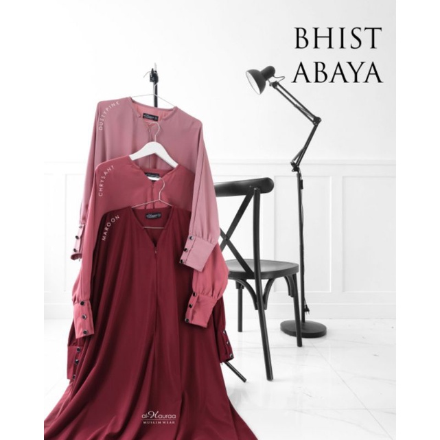 Bhist Abaya Al Hauraa - Abaya Al Hauraa - Bhist Abaya - Gamis Al Hauraa